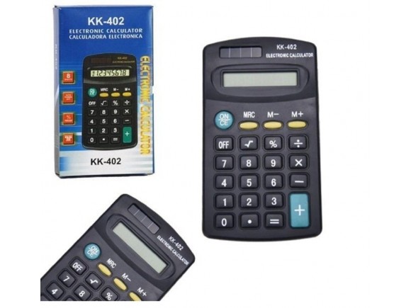 CALCULADORA ELETRONICA KK-402 XH-402-8