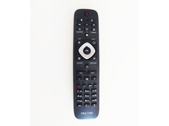 7490 CONTROLE REMOTO COMPATIVEL PARA TV PHILIPS