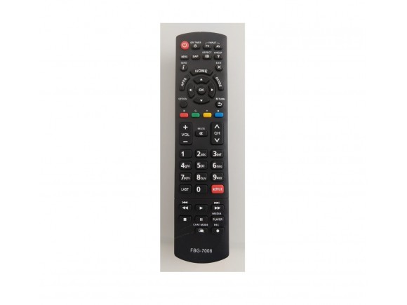 7008 CONTROLE REMOTO COMPATIVEL PARA TV PANASONIC LCDD