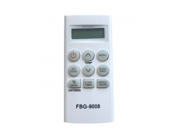 9008 CONTROLE REMOTO P/ AR CONDICIONADO LG