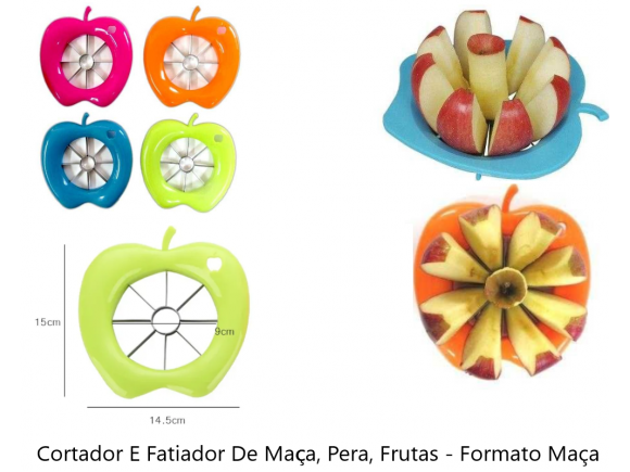 CORTADOR MANUAL PARA FRUTAS DE METAL