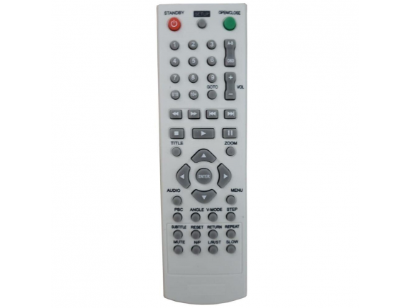 CONTROLE COMPATIVEL DVD BRITANIA  MD-01050