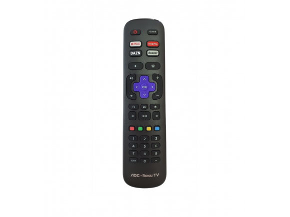 9091 CONTROLE REMOTO TV AOC ROKU	