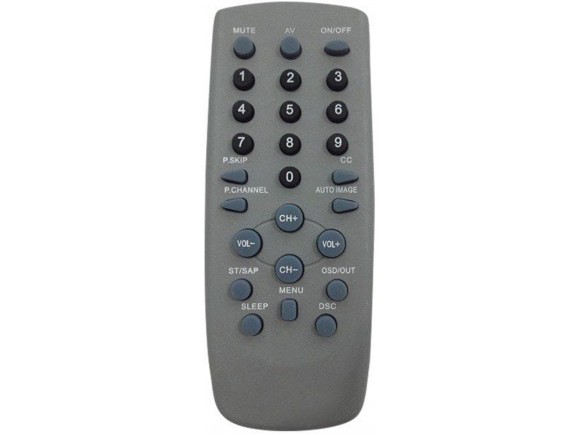 7179 CONTROLE REMOTO COMPATIVEL TV DE TUBO  CCE