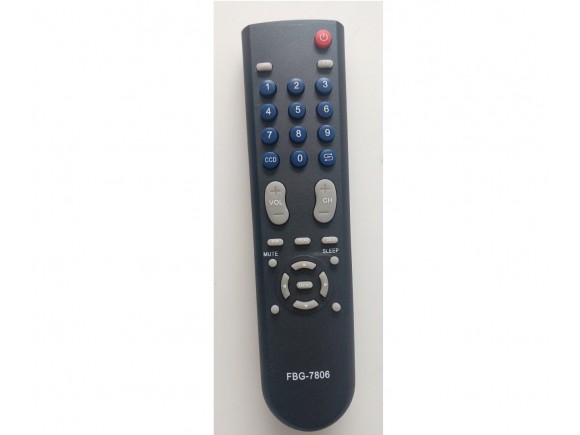 7806 CONTROLE REMOTO COMPATIVEL TV PHILCO TELA PLANA (TUBO)