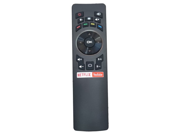 9077 CONTROLE REMOTO COMPATIVEL TV MULTILASER