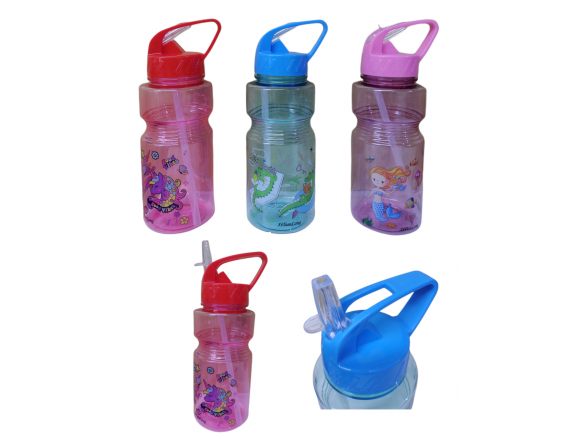 GARRAFA PLASTICA SQUEEZE 500ML  XH-9324