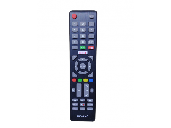 9140 CONTROLE REMOTO COMPATIVEL PARA TV COBIA SMART