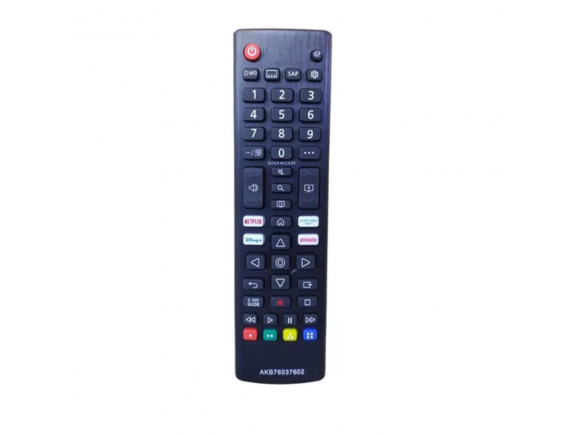 9154 CONTROLE REMOTO COMPATÍVEL TV SMART LG NETFLIIX PRIME VIDEO GLOBO PLAY DISNEY