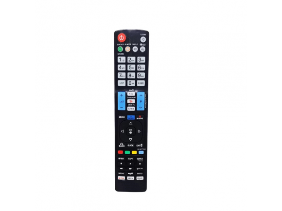 9135 CONTROLE COMPATÍVEL COM SMART TV LG NETFLIX AMAZON