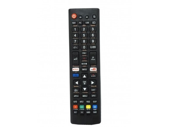 9090 CONTROLE REMOTO UNIVERSAL TV LED LCD SMART