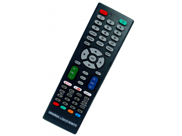 9002 CONTROLE REMOTO UNIVERSAL TV LED LCD SMART