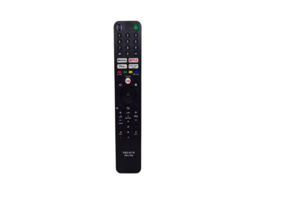 9176 CONTROLE REMOTO COMPATIVEL TV SMART SONY