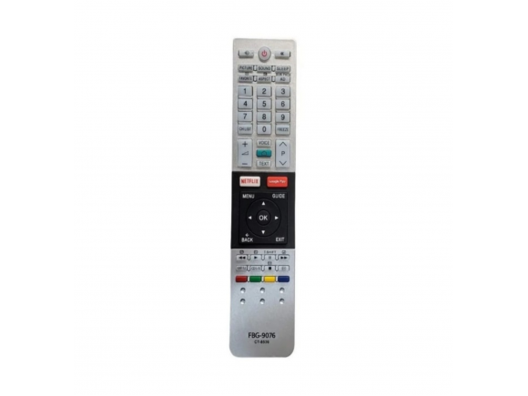 9076 CONTROLE REMOTO COMPATIVEL TV SMART TOSHIBA