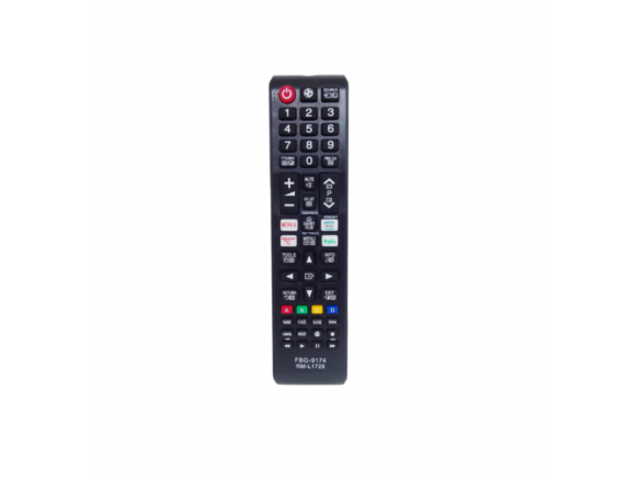 9174 CONTROLE REMOTO COMPATIVEL  TV SAMSUNG SMART