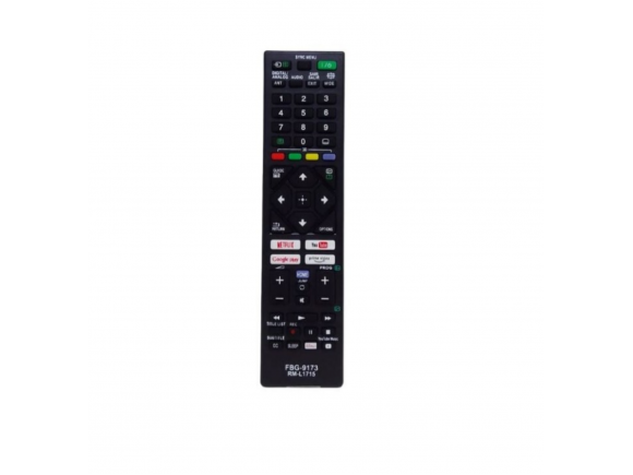 9173 CONTROLE REMOTO COMPATIVEL  TV SONY SMART