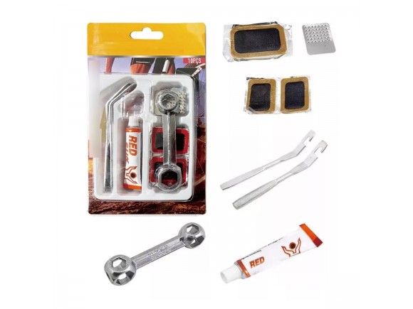 KIT REPARO PARA P/ PNEU DE BICICLETAS 40033