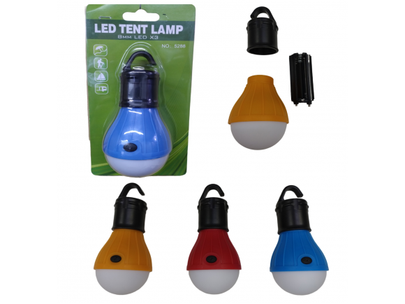 LAMPADA LUMINARIA DE LED A PILHA X3-5288