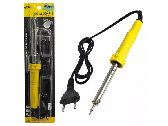 FERRO DE SOLDA 40 WATS 220V STARTOOLS AR0241