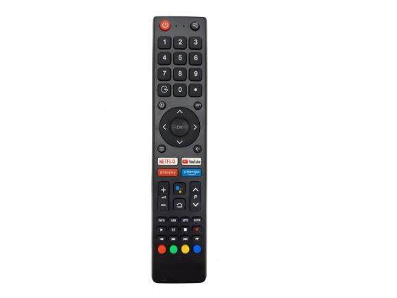 9131 CONTROLE COMPATÍVEL PHILCO SMART NETFLIX YOUTUBE GLOBO PLAY PRIME VIDEO