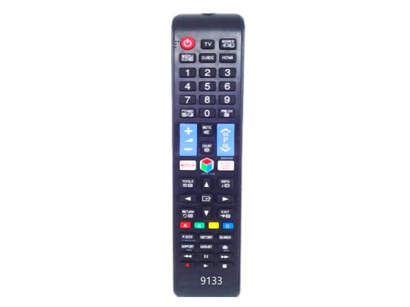 7032 CONTROLE REMOTO SMART TV SAMSUNG LCD/LED FUNÇÃO FUTEBOL