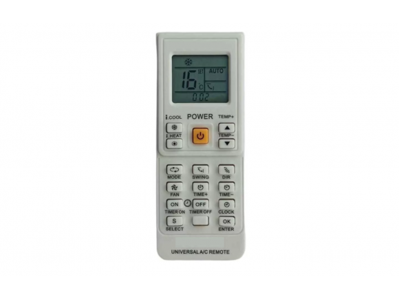 7045 CONTROLE REMOTO UNIVERSAL P/ AR CONDICIONADO