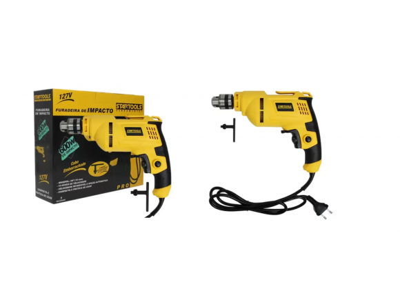 FURADEIRA DE IMPACTO 600W 127V  STARTOOLS AR0384