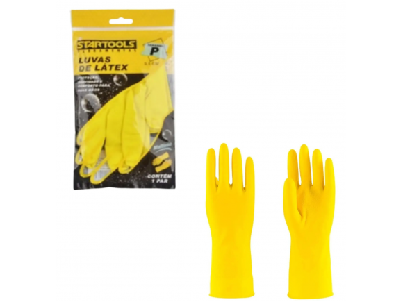 LUVAS DE LATEX PEQUENA STARTOOLS AR0081