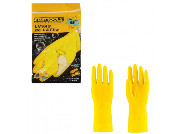 LUVAS DE LATEX GRANDE STARTOOLS AR0083