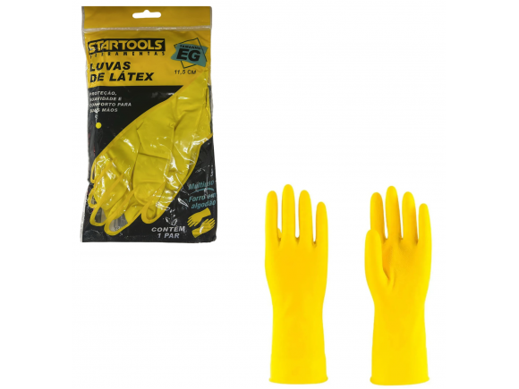 LUVAS DE LATEX EXTRA GRANDE STARTOOLS AR0084