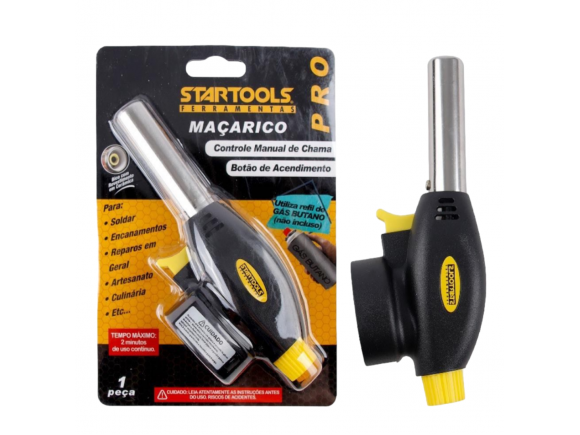 MAÇARICO CULINARIO AUTOMATICO STARTOOLS AR0386