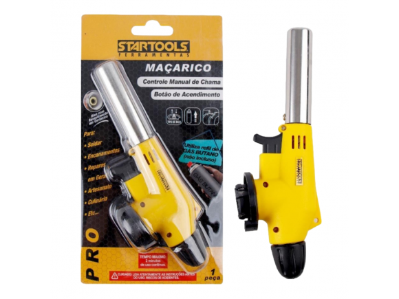 MAÇARICO CULINARIO AUTOMATICO STARTOOLS AR0387