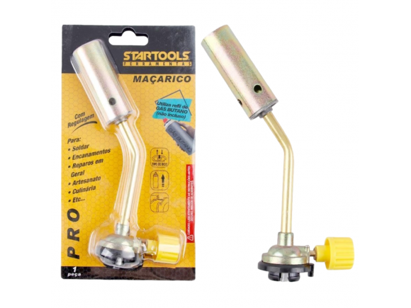 MAÇARICO PORTATIL COM REGULAGEM STARTOOLS AR0389