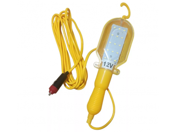 LAMPADA PENDENTE 12V DE 15 LED PARA CARRO JD-M-033