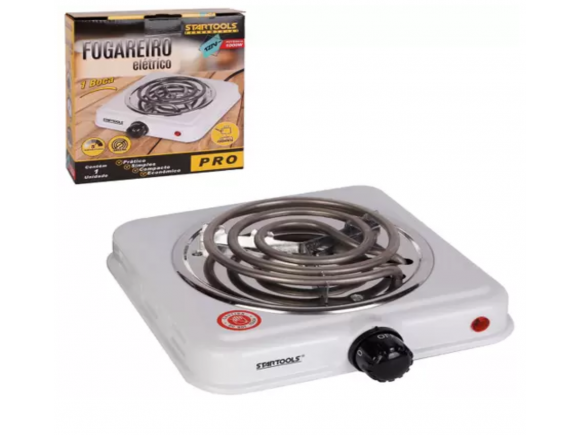 FOGAREIRO ELETRICO 1 BOCA 1000W 110V STARTOOLS AR0538