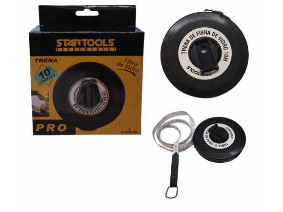 TRENA FIBRA DE VIDRO 10 METROS STARTOOLS AR0114