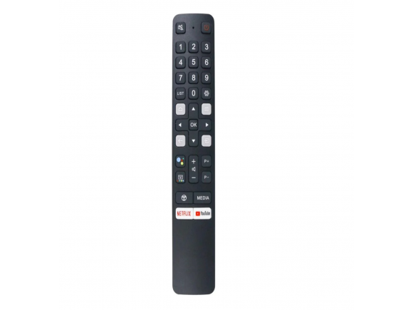 7811-1 CONTROLE REMOTO COMPATIVEL TV SMART 4K TCL LE-7811