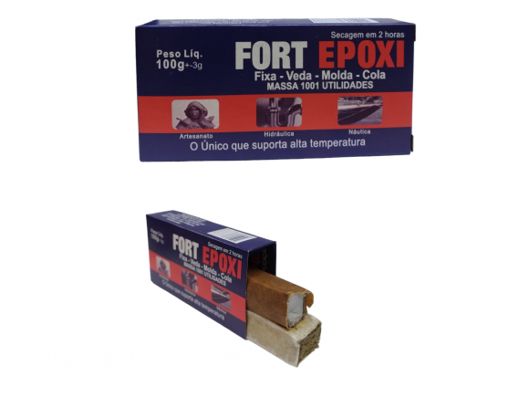 ADESIVO FORT EPOXI 100G