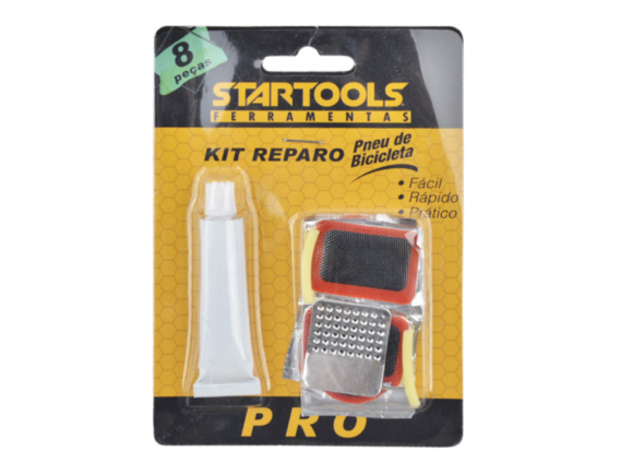 KIT REPARO PARA P/ PNEU DE BICICLETAS STARTOOLS AR0303