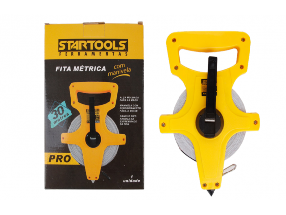 TRENA FITA METRICA DE 30 METROS STARTOOLS AR0418