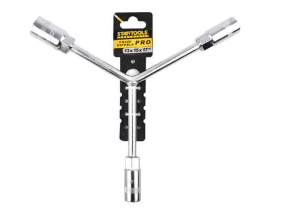 CHAVE ESTRELA PROFISSIONAL STARTOOLS 13 X 15 X 17 MM AR0053