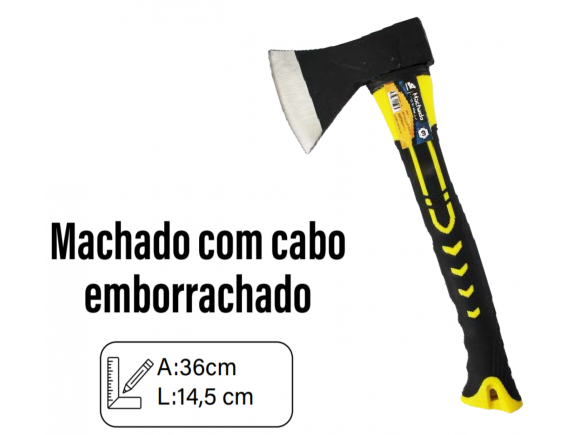 MACHADO CABO EMBORRACHADO 700-G BAR-31400-14