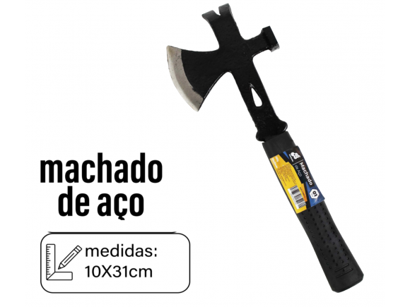 MACHADO CABO EMBORRACHADO 370-G BAR-314001-3