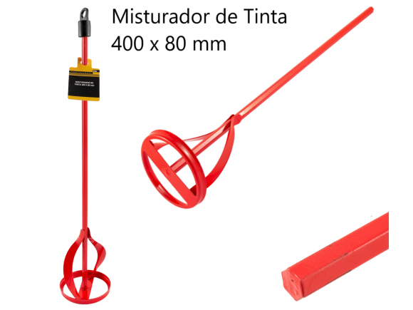 MISTURADOR DE TINTA 400 X 80 MM EDA ONV 019594