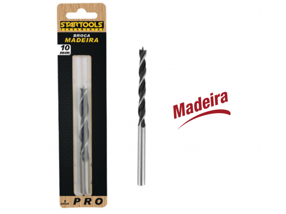 BROCA PARA MADEIRA 10 MM STARTOOLS AR0130