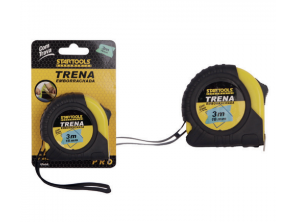 TRENA DE 3 MTS 18 MM EMBORRACHADA STARTOOLS AR0742