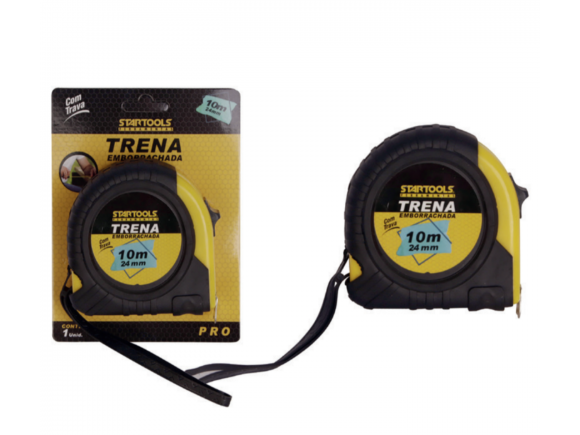 TRENA DE 10 MTS 24 MM EMBORRACHADA STARTOOLS AR0746