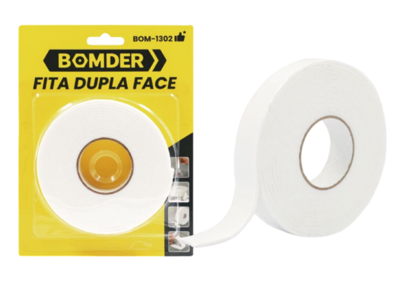 FITA DUPLA FACE 1,7MM X 280MM BOM-1302