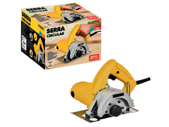 SERRA CIRCULAR 1100W 110V  STARTOOLS AR0857