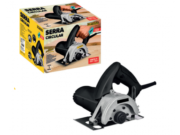 SERRA CIRCULAR 1100W 220V  STARTOOLS AR0858